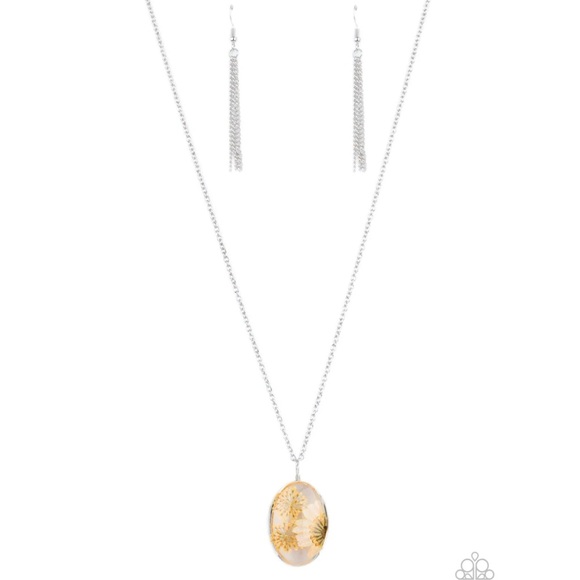 ❤️ NWT! Paparazzi Boho Garden Parties Necklace and Earrings Set - Picture 1 of 4